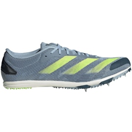 Chaussures, pics de course adidas adizero xcs ie9962 gris 1
