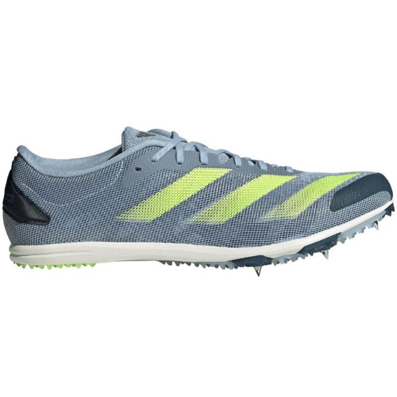 Chaussures, pics de course adidas adizero xcs ie9962 gris 1