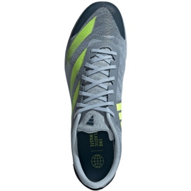 Chaussures, pics de course adidas adizero xcs ie9962 gris 2