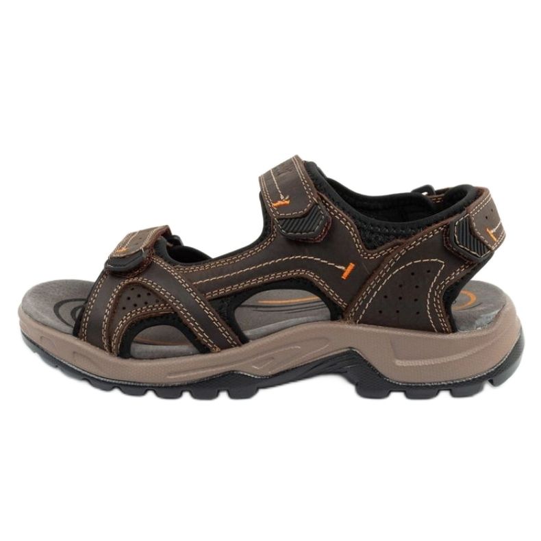 Grisport Grisport GR-25-01-9026M Sandales Brown brun 2 Grisport Grisport GR-25-01-9026M Sandales Brown brun 2