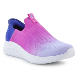 Skechers Slip-Insss: Ultra Flex 3.0-Color Boost JR 303828L-NVPR rose 1