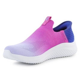 Skechers Slip-Insss: Ultra Flex 3.0-Color Boost JR 303828L-NVPR rose 3