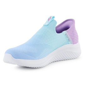 Skechers Slip-Insss: Ultra Flex 3.0-Color Boost JR 303828L-LBLV Chaussures bleu 3