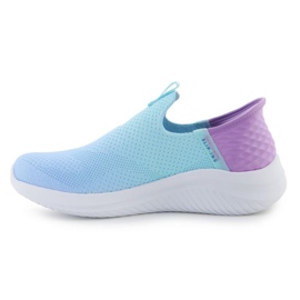 Skechers Slip-Insss: Ultra Flex 3.0-Color Boost JR 303828L-LBLV Chaussures bleu 4