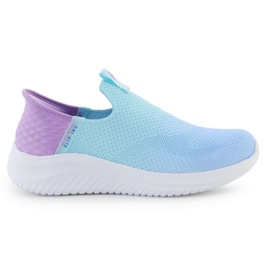 Skechers Slip-Insss: Ultra Flex 3.0-Color Boost JR 303828L-LBLV Chaussures bleu 6