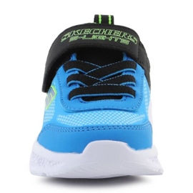 SKECHERS CETTEOR-LIGHTS CHAUSSION-KENDOX JR 401495N-BKBL bleu 2