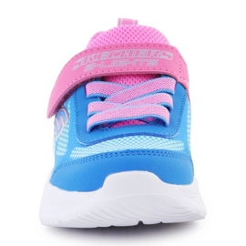 SKECHERS S LUMERS-SECHERS SOLA GLOW-OBRE DELUXE JR 303714N-HPBL bleu 2