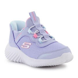 SKECHERS BOUNDER-SIMPLE MIGNE JR 303585N-LAV SHOAU violet 1