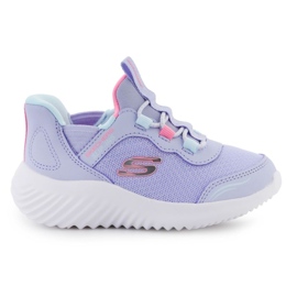 SKECHERS BOUNDER-SIMPLE MIGNE JR 303585N-LAV SHOAU violet 5