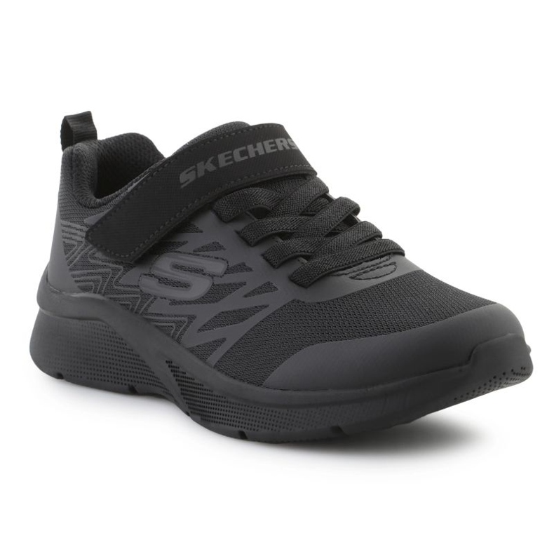 Skechers Micrespec-Texlor JR 403770L-BBK Chaussures le noir 1