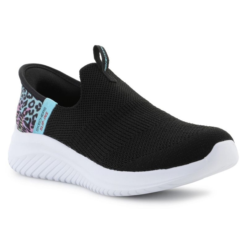 Skechers Slip-Insss Ultra Flex 3.0-Colory Wild Jr 303801L-BKMT Shoes le noir 1 Skechers Slip-Insss Ultra Flex 3.0-Colory Wild Jr 303801L-BKMT Shoes le noir 1
