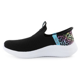 Skechers Slip-Insss Ultra Flex 3.0-Colory Wild Jr 303801L-BKMT Shoes le noir 4