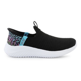 Skechers Slip-Insss Ultra Flex 3.0-Colory Wild Jr 303801L-BKMT Shoes le noir 6