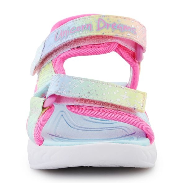 Sandales Skechers S-Lights Unicorn Dreams Sandal-Majestic Bliss JR 302682N-PKMTT rose 2