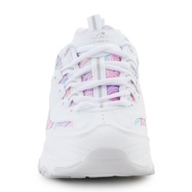 Skechers d'Itres Chaussures de rêve fantaisiste en 149789-WMLT blanc 2