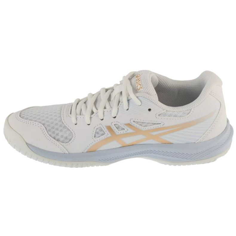 Asics Upcurt 6 Chaussures de volleyball en 1072A107-103 blanche 2 Asics Upcurt 6 Chaussures de volleyball en 1072A107-103 blanche 2