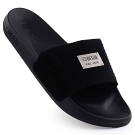 Les tongs Big Star dans SS274716 INT2154B le noir 4