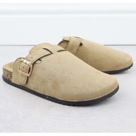 Les tongs en daim Big Star dans SS274738 INT2156B 2