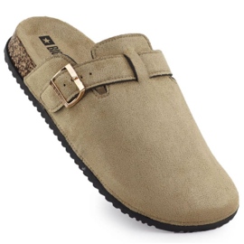 Les tongs en daim Big Star dans SS274738 INT2156B 4