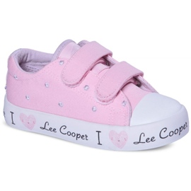 Chaussures pour enfants Lee Cooper Jr LCW-25-02-3265K rose 1 Chaussures pour enfants Lee Cooper Jr LCW-25-02-3265K rose 1