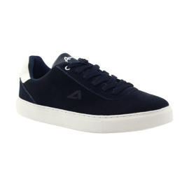 American Club Chaussures baskets homme American 17003 sneakers bleu marine 1