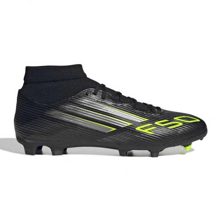 Adidas F50 League FG / Mg Mid M JI0887 Chaussures de football noir 1