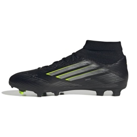 Adidas F50 League FG / Mg Mid M JI0887 Chaussures de football noir 2