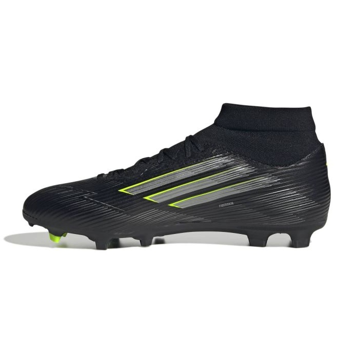 Adidas F50 League FG / Mg Mid M JI0887 Chaussures de football noir 2