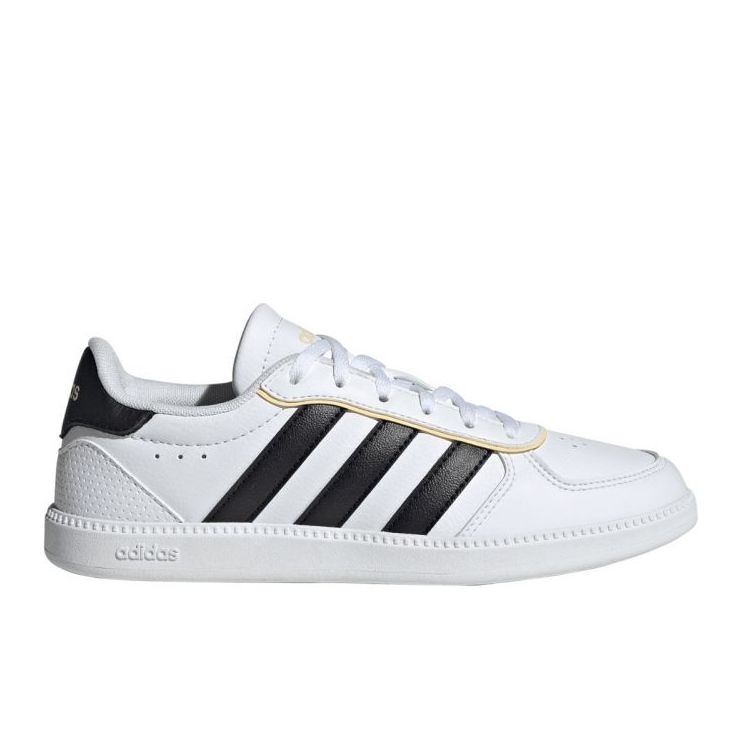 Chaussures Adidas Breaknet Sleek JR JQ3056 blanche 1