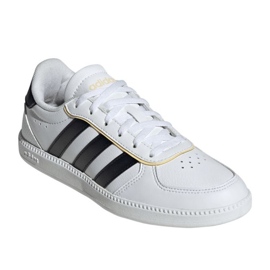 Chaussures Adidas Breaknet Sleek JR JQ3056 blanc 2