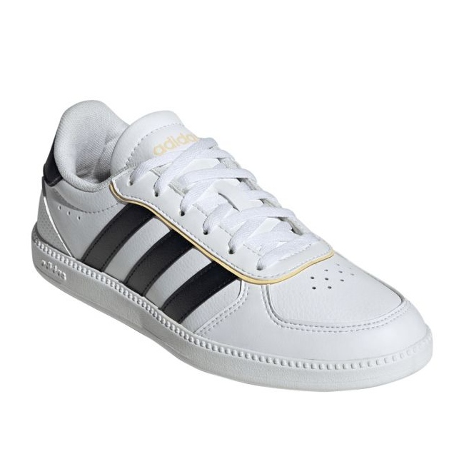 Chaussures Adidas Breaknet Sleek JR JQ3056 blanche 2