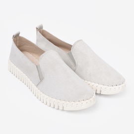 Goodin Baskets à slip à gris clair avec inserts flexibles 2