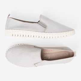 Goodin Baskets à slip à gris clair avec inserts flexibles 4