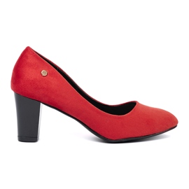 Goodin Talons hauts en daim rouge 1