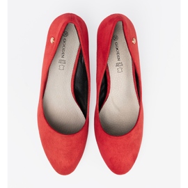 Goodin Talons hauts en daim rouge 3
