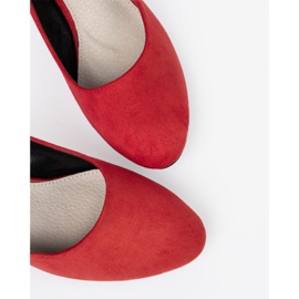 Goodin Talons hauts en daim rouge 5