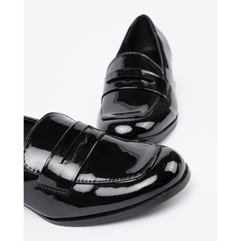 Shelvt Talons hauts noirs 1