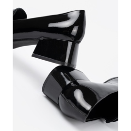 Shelvt Talons hauts noirs 2