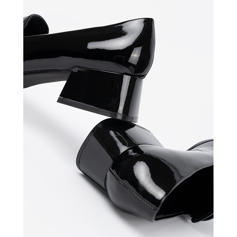 Shelvt Talons hauts noirs 2