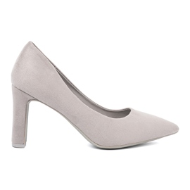 Seastar Talons hauts gris classiques 3