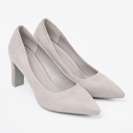 Seastar Talons hauts gris classiques 4