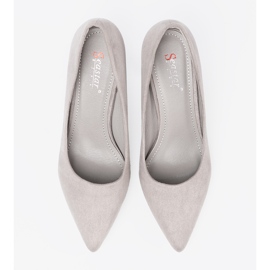 Seastar Talons hauts gris classiques 5