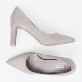 Seastar Talons hauts gris classiques 6