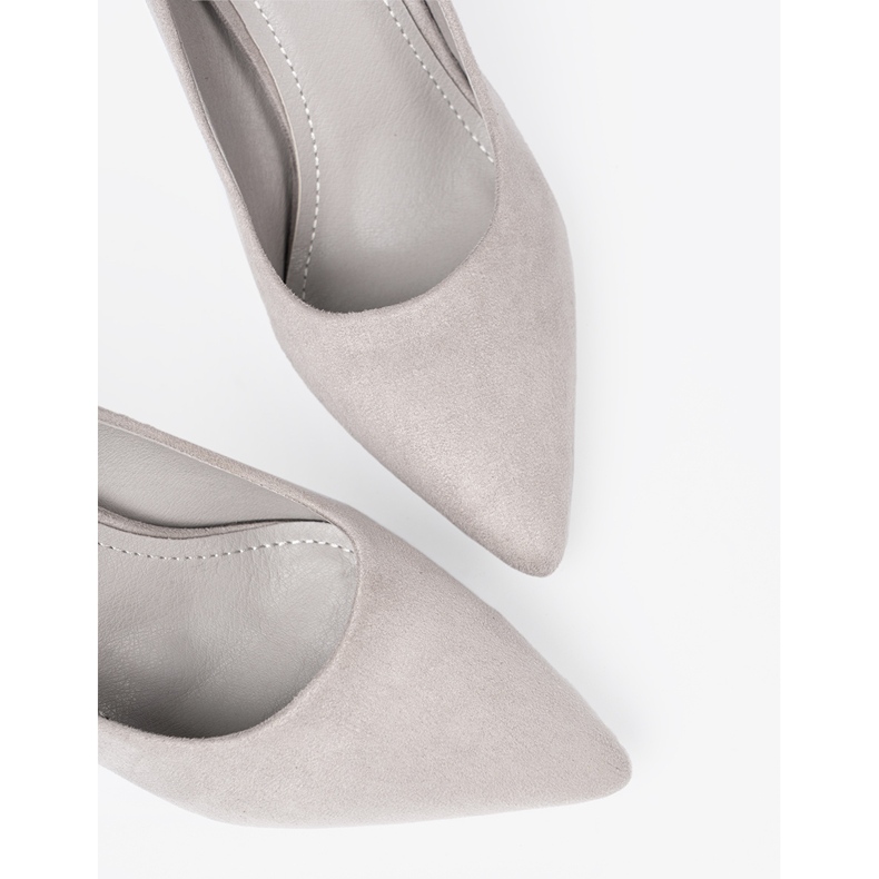 Seastar Talons hauts gris classiques 1