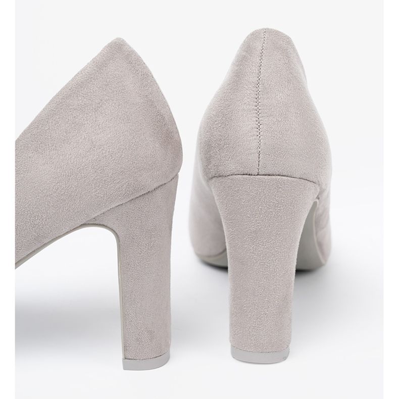 Seastar Talons hauts gris classiques 2