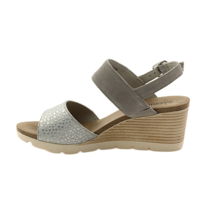 Sandales Caprice chaussures femme 28701 gris 2 Sandales Caprice chaussures femme 28701 gris 2