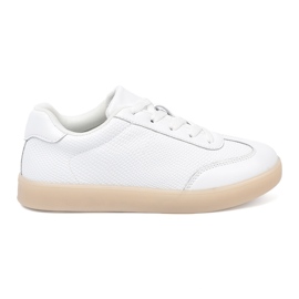 Sergio Leone Baskets blanches pour femme 2