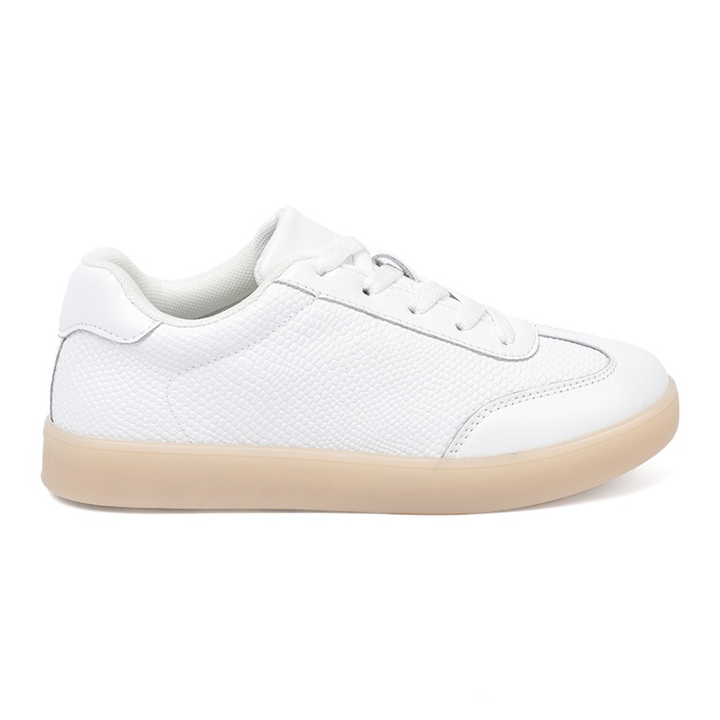 Sergio Leone Baskets blanches pour femme 2