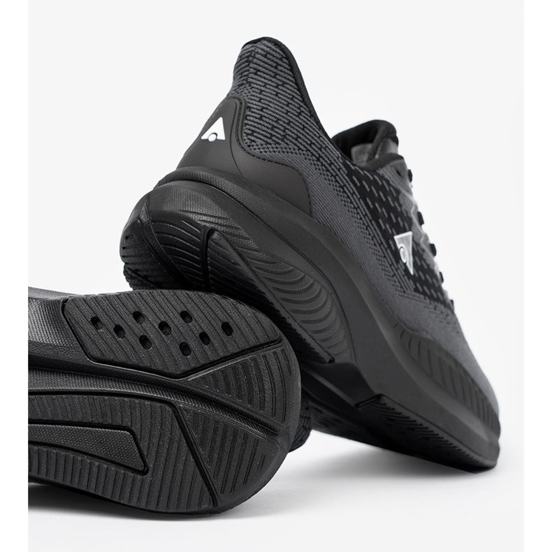 Shelvt Baskets noires légères avec une tige McArthur respirante 2