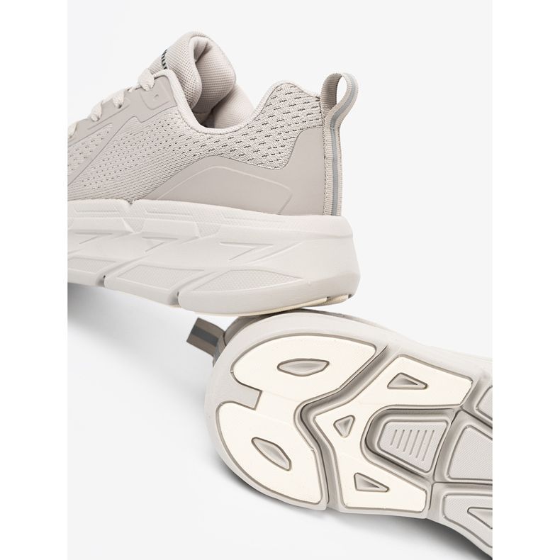 Shelvt Light -Beige Sports Chaussures avec McArthur Mesh 1